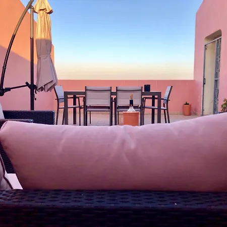Lovelystay - Bela Vista 3bdr Duplex Penthouse With Pool البوفيرا