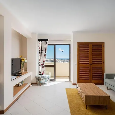 Lovelystay - Bela Vista 3bdr Duplex Penthouse With Pool Appartamento Albufeira